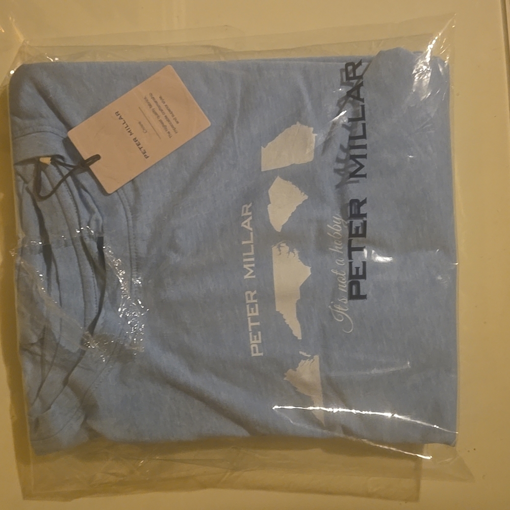 NWT Peter Millar Men's Tee